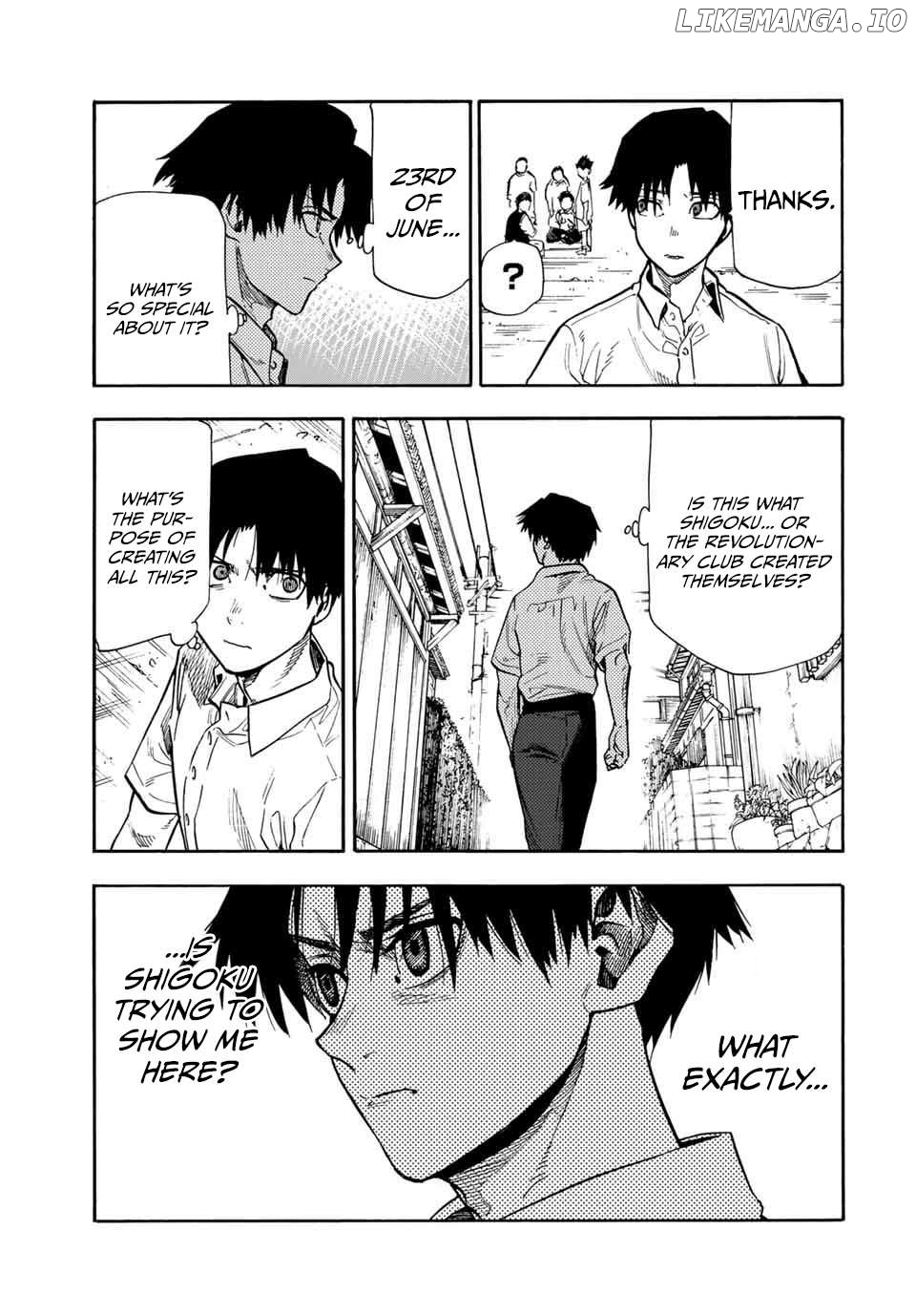 Juujika No Rokunin Chapter 182 image 07